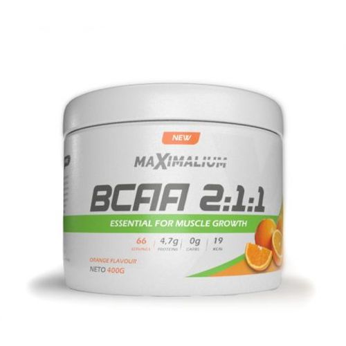 Maximalium  BCAA 2:1:1 400 gr slika 1