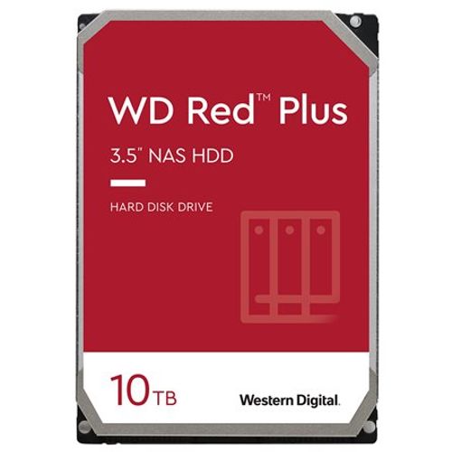 WD Red Plus 10TB SATA 6Gb/s 3.5inch HDD WD101EFBX slika 1