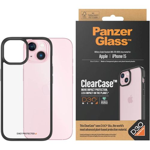 Providni okvir PG ClearCase iPhone 15 slika 1