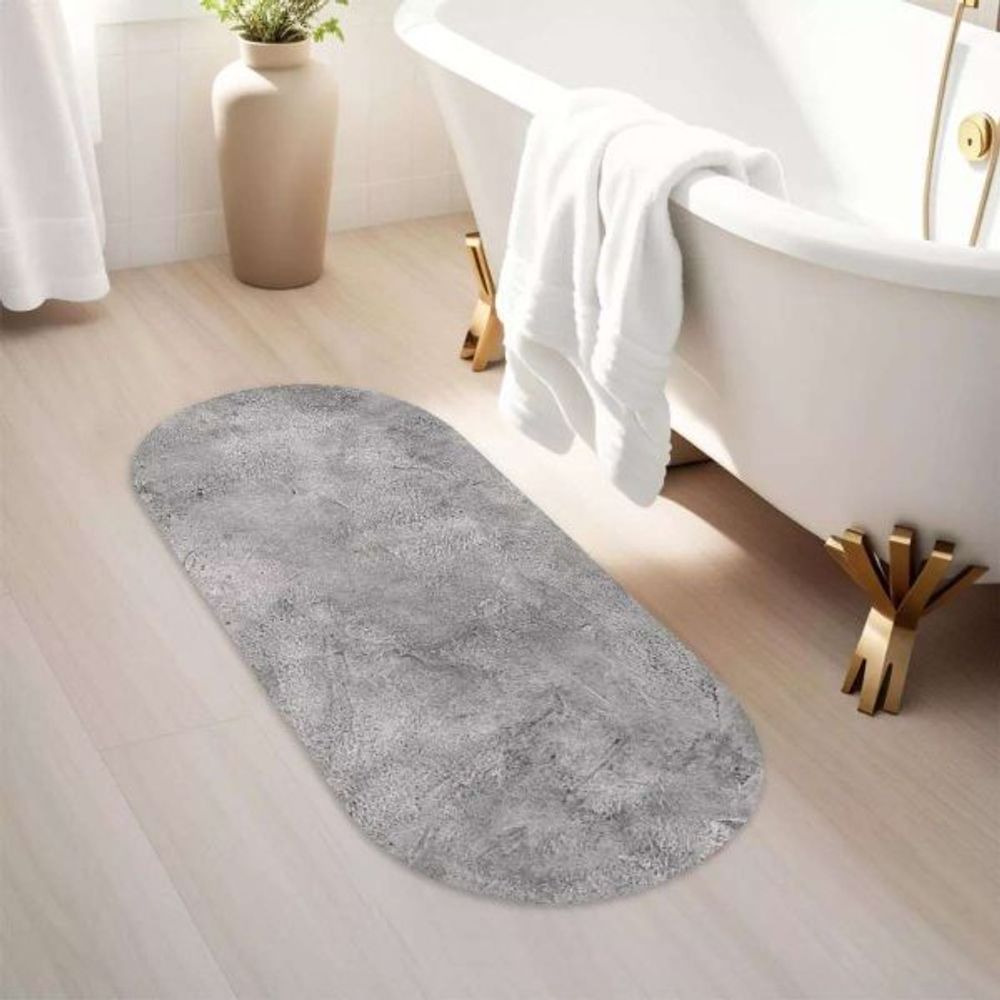 Tendance meka upijajuća ovalna podloga oasis urban 45x100cm - raw nature slika 2