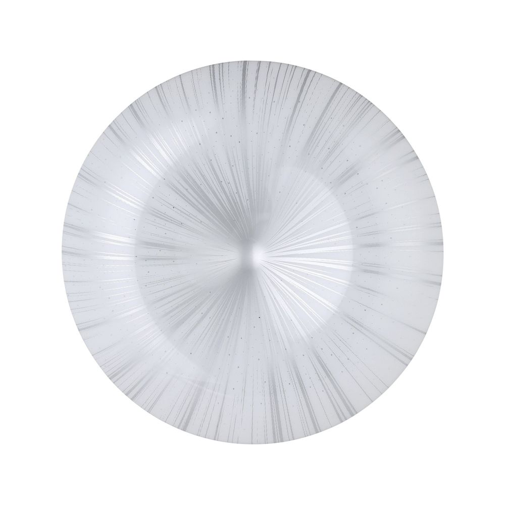 Eglo plafonjera 'NIEVES' LED, 11W, 1350lm, promjer 310mm, bijela/srebrna slika 6