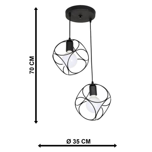 Squid Lighting R Visilica SELANIK slika 3