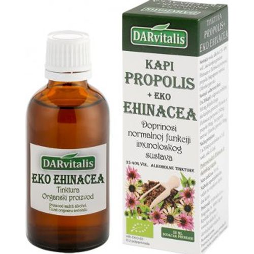 DARvitalis propolis+ eko ehinacea 50ml slika 1