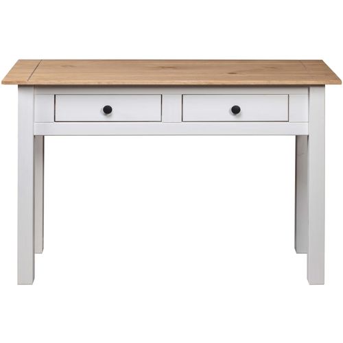 Konzolni stol od borovine bijeli 110x40x72 cm asortiman Panama slika 5