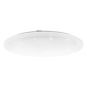 Eglo Frania-a plafonjera LED, 36W, promjer 570mm, s daljinskim upravljačem, dimabilna, bijela/kristal