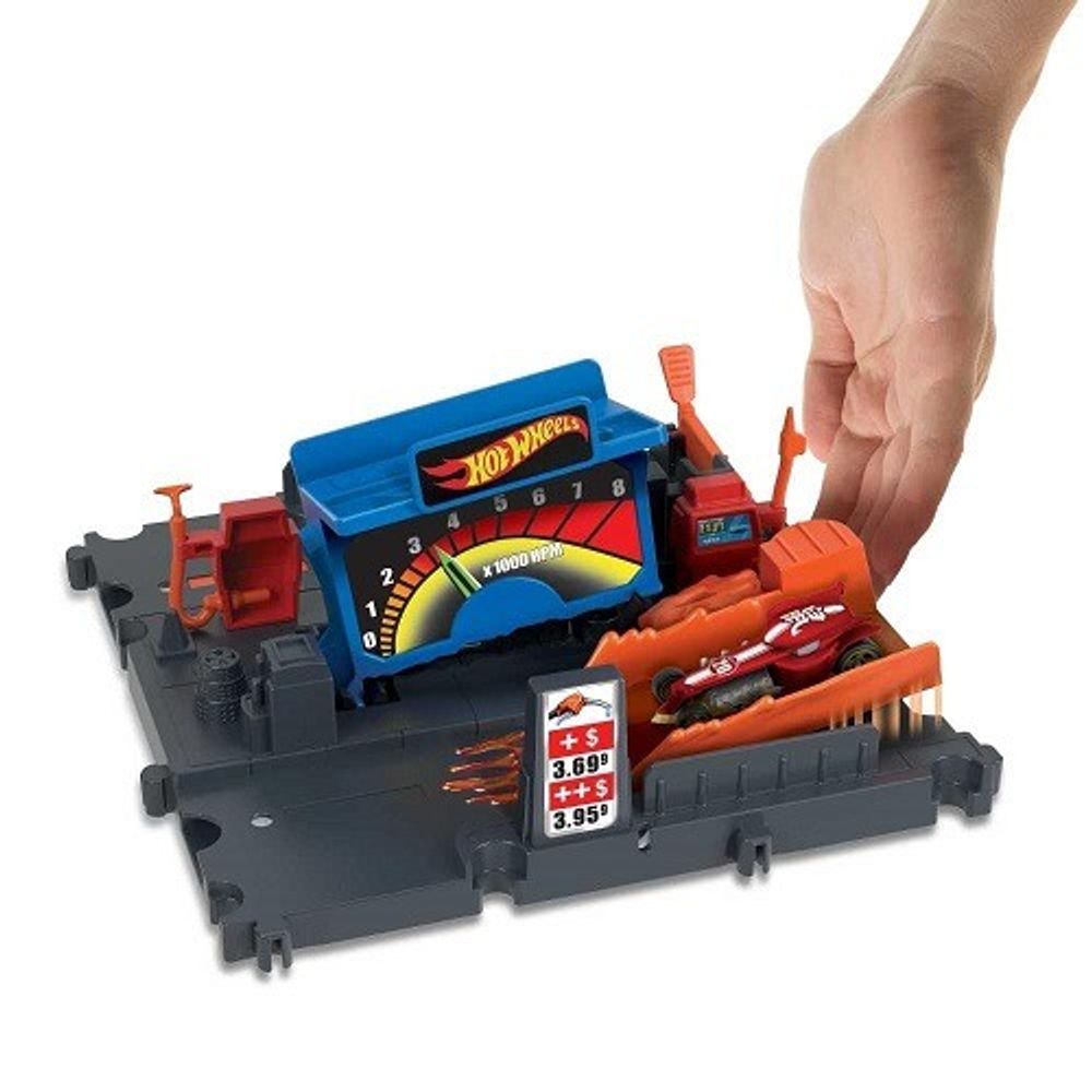 Hot Wheels City Mini staza sa autićem  slika 11