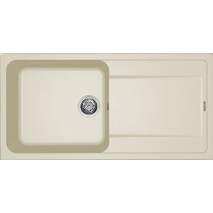 Sudoper Elleci Life 480 Bianco Antico