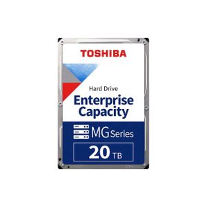 TOSHIBA hard disk 20TB 7200 RPM SATA 6Gb/s 512MB