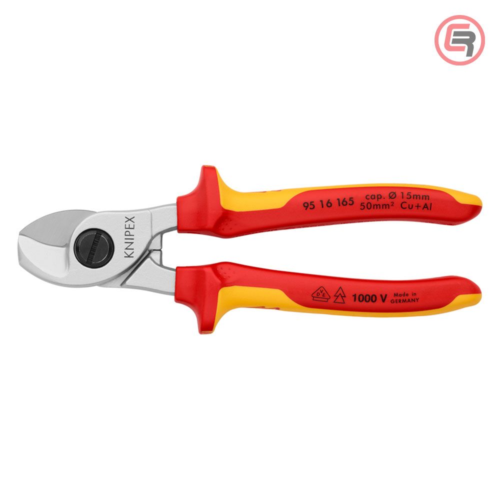 Knipex Škare Makaze 165mm Za Kablove 50mm2 1000V – 95 16 165 slika 3