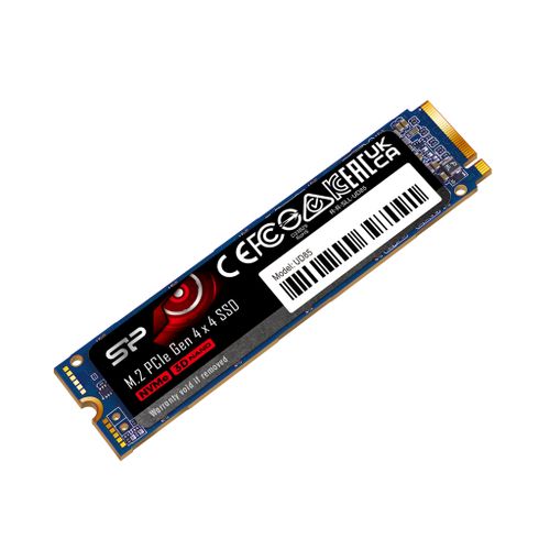 Silicon Power SP01KGBP44UD8505 M.2 NVMe 1TB, 2280, PCIe Gen 4x4, UD85, 3D NAND, Read up to 3,600 MB/s, Write up to 2,800 MB/s (single sided) slika 1