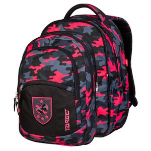 Target školski ruksak 2u1 Curved camouflage pink 