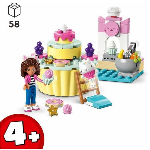 Playset Lego 10785 Gabby's Dollhouse - Bakey with Cakey Fun 58 Dijelovi slika 6