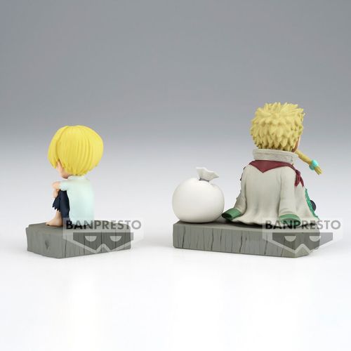 One Piece World Collectable Stories Sanji i Zeff figura 6cm slika 4