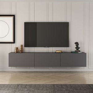 TV Stalak West u antracit boji