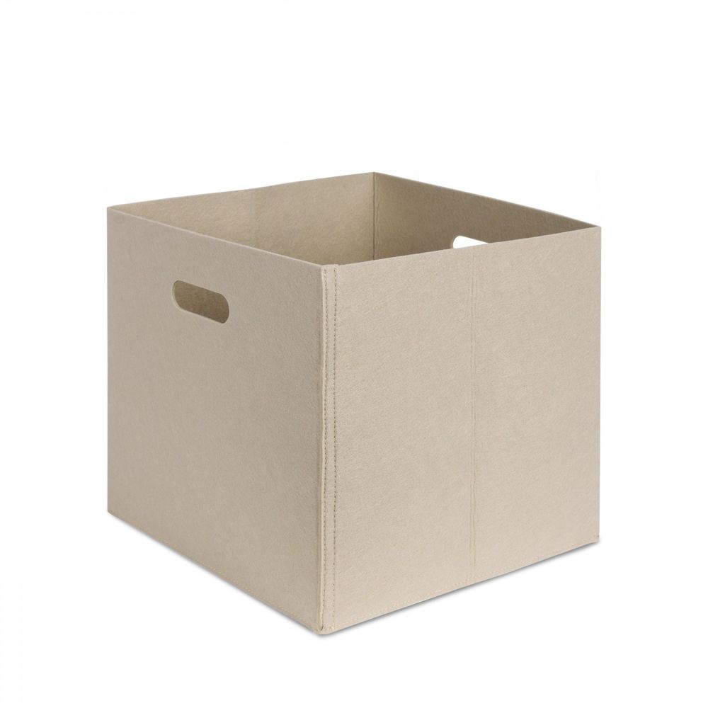 Set organizatora za radnu površinu od filca (4 komada) HMY-6357, boja: krem slika 2