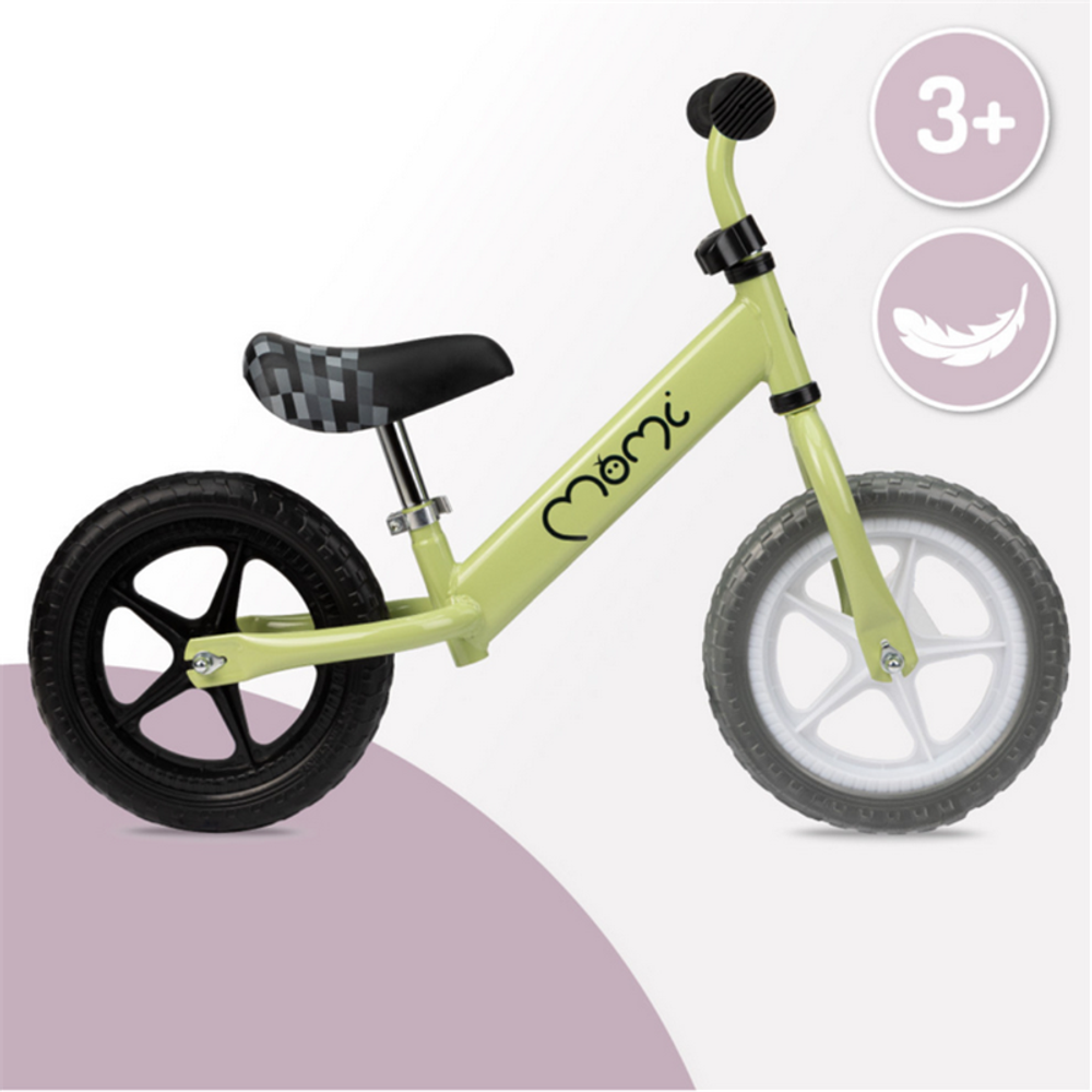 Momi Balans bicikl Fleet, Green slika 6