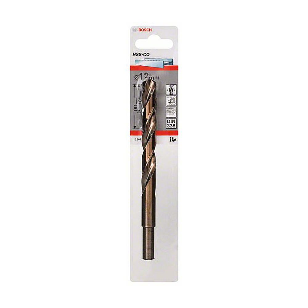 BOSCH Burgija HSS-Co 12.0 mm slika 2