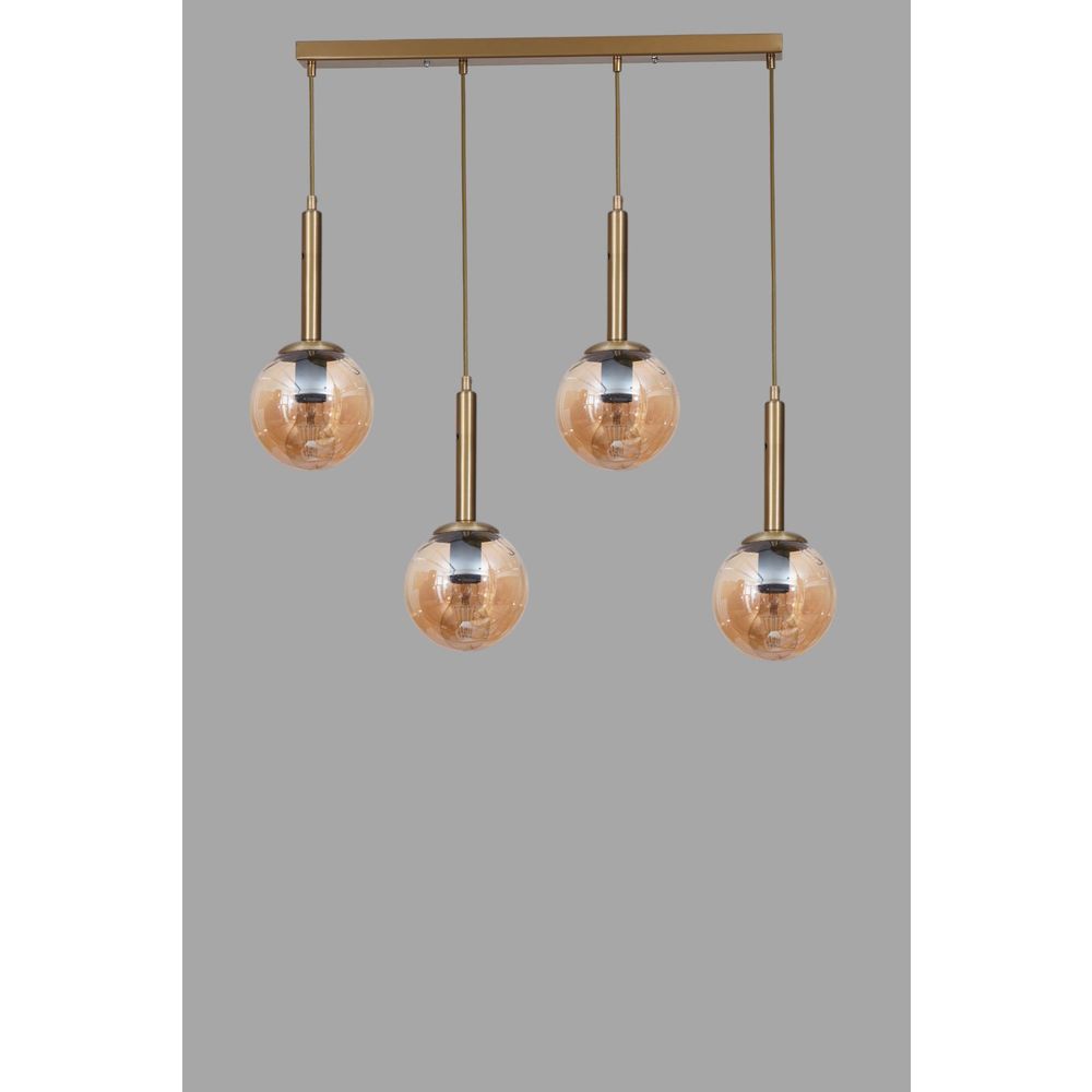 Opviq Luster 973, Med, Zlatna slika 2