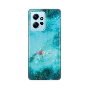 Torbica Silikonska Print za Xiaomi Redmi Note 12 4G (EU) Marbel Sky