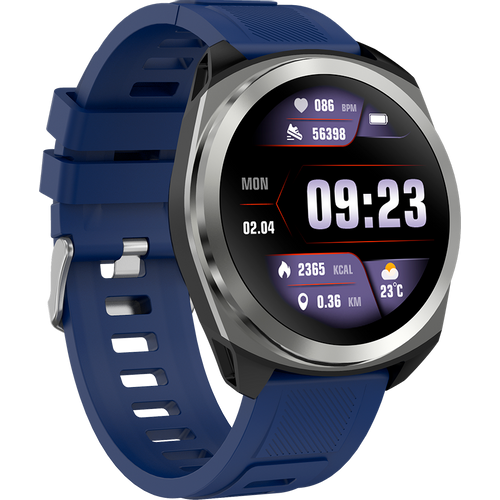 CANYON Maverick SW-83 Smart Watch, Silver Blue slika 3