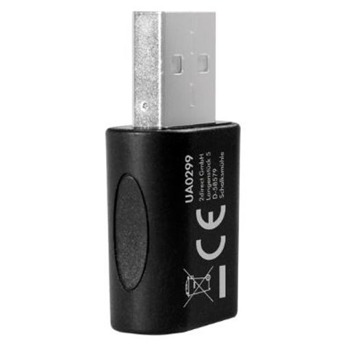 USB Audio Adapter black 1x3.5mm slika 2