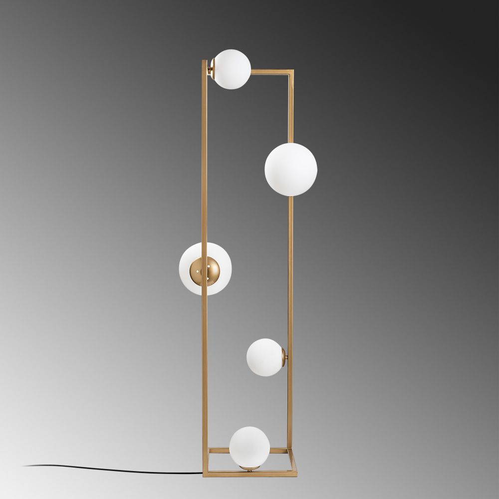 Krevetna Lampa Corner 13776 - Zlatna slika 6