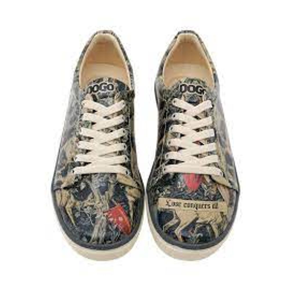DOGO Ženske patike Sneakers Love Conquers All slika 9