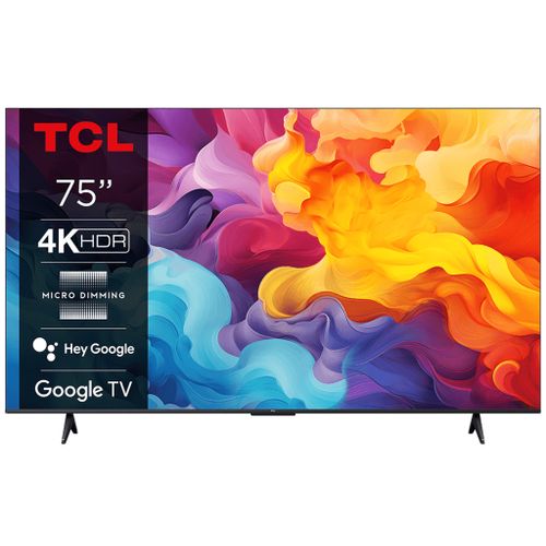 TCL 75V6B Televizor 75" LED, 4K HDR, Google TV slika 1