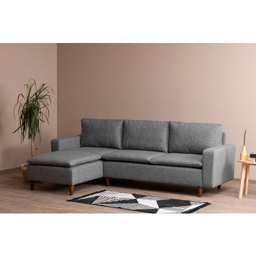 Ugaona Sofa Atelier Del Sofa Lungo - Svetlosiva slika 2