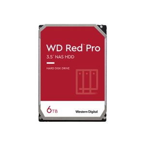 WD Red Pro 6TB 6Gb/s SATA HDD