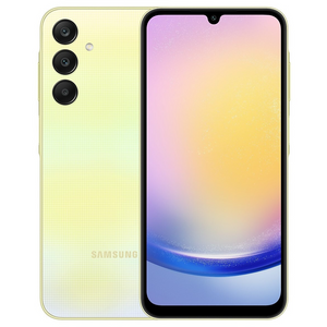 Samsung Galaxy A25 5G, 6GB/128GB, žuta