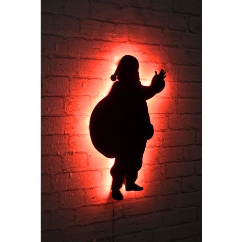 Wallity Ukrasna LED rasvjeta, Santa Claus 2 - Red slika 2