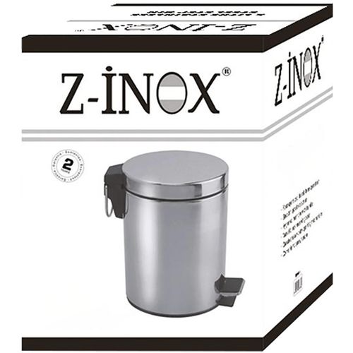 Zilan Kanta za smeće sa pedalom, 5 l, INOX - ZLN6881 slika 3