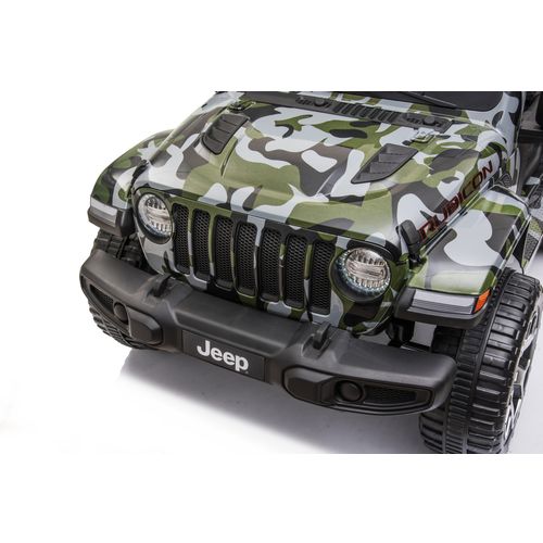 Licencirani auto na akumulator Jeep Wrangler Rubicon 4x4 - como slika 9