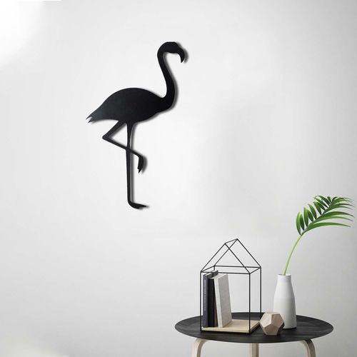 Wallity Metalna zidna dekoracija, Flamingo Silhouette slika 5
