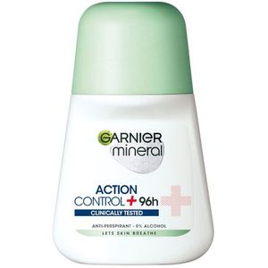 Garnier Mineral roll-on dezodorans Action Control+ 96h 50ml
