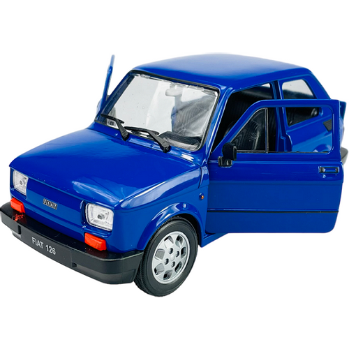 Fiat 126p Peglica plava 1:21 slika 2