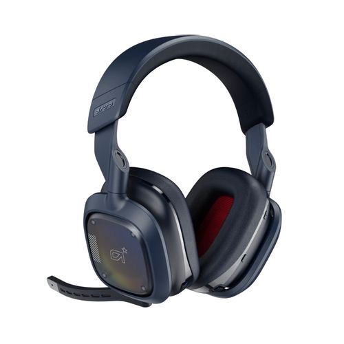 Logitech A30 Navy Red PS5 PS4 Stereo slušalice sa mikrofonom slika 1