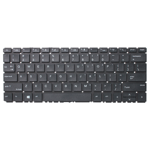 Tastatura za laptop HP 430 G6 crna slika 1