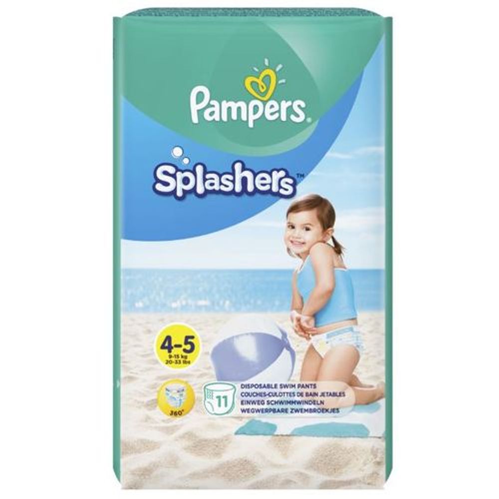 Pampers Splashers Pelene gaćice za kupanje slika 2
