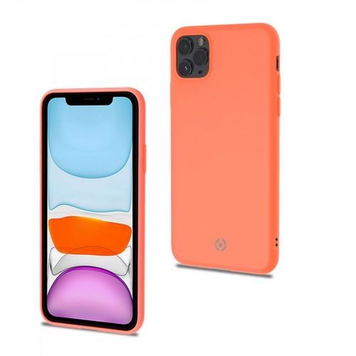 CELLY Futrola CANDY za iPhone 11 PRO MAX u NARANDŽASTOJ boji slika 1