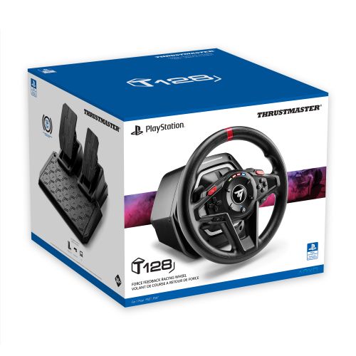 Thrustmaster T128-P EMEA, Type C, Plug EU - Trkaći Volan slika 5