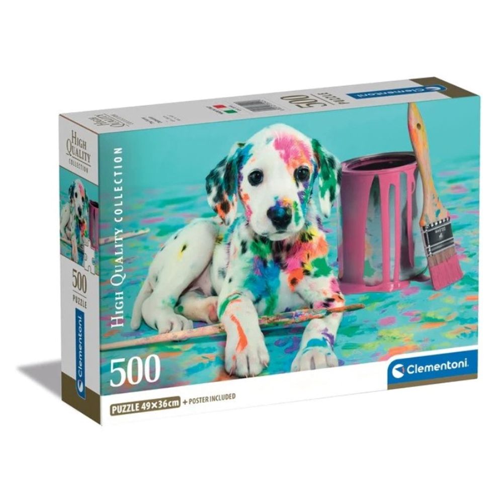 Clementoni CL35545 Puzzle DALMATINAC, 500kom slika 1