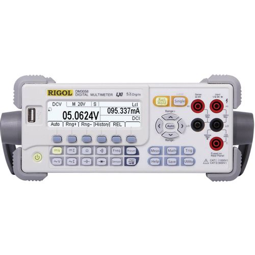 Rigol DM3058 stolni multimetar  digitalni  CAT II 300 V Zaslon (brojevi): 200000 slika 2