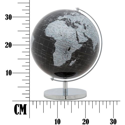 Mauro Ferretti Globus crni cm ø 25x34 slika 10