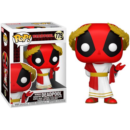 POP figure Marvel Deadpool 30th Roman Senator Deadpool slika 1