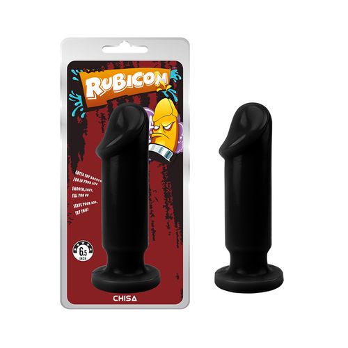 Crni Dildo 17cm Evil Dildo Plug L slika 1