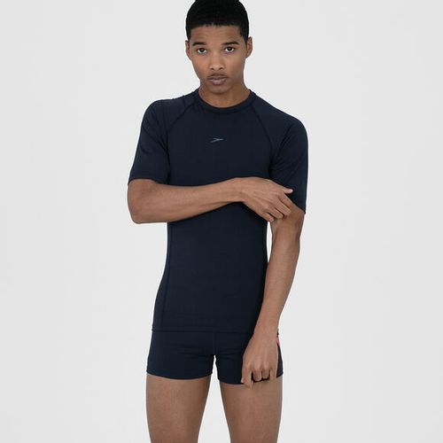 Speedo M. zaštitna majica BOOM SHORT SLEEVE RASH TOP AM NAVY slika 4