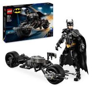 LEGO® SUPER HEROES 76273 Složiva figura Batmana™ i motocikl Bat-Pod