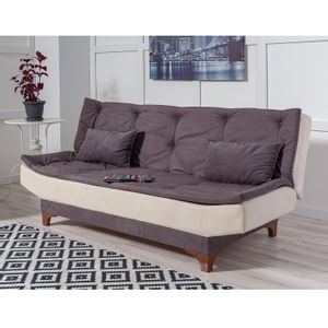 Kelebek - Anthracite, Cream Anthracite
Cream 3-Seat Sofa-Bed
